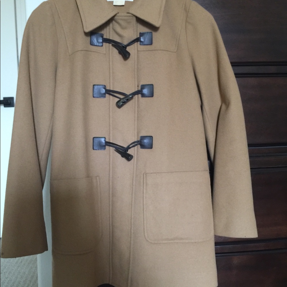 Michael Kors camel coat